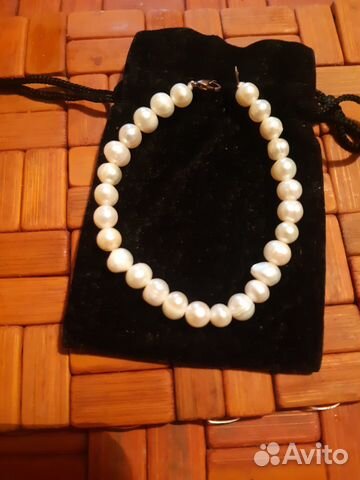 Браслет СССР (речной жемчуг)