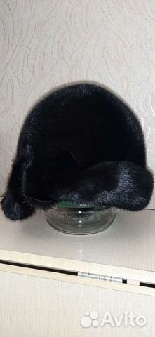 Шапка норковая (берет)