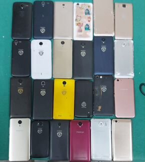 Разбор телефонов Prestigio на запчасти