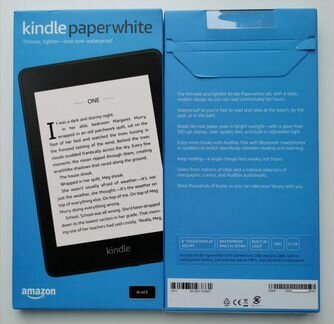 Новая Kindle Paperwhite 10 2018, 8 и 32Gb Чехол