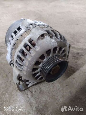 Генератор renault clio