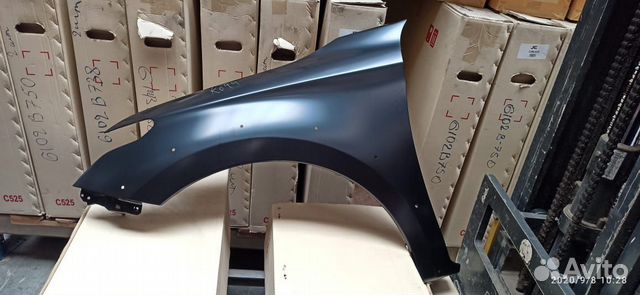 Крыло левое Mitsubishi L200 5220K099