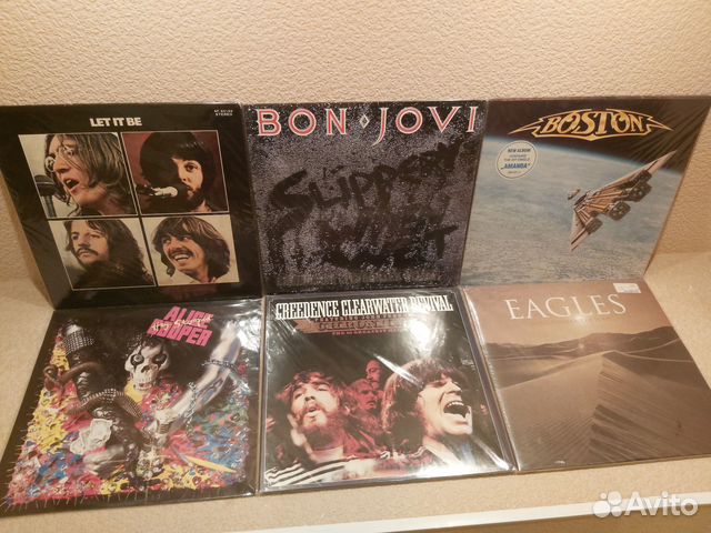 Виниловые пластинки (Зарубежные)