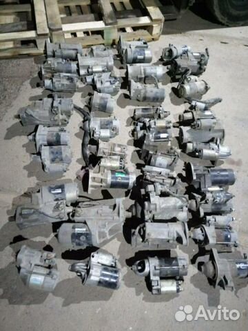 Стартер Audi Volkswagen Skoda