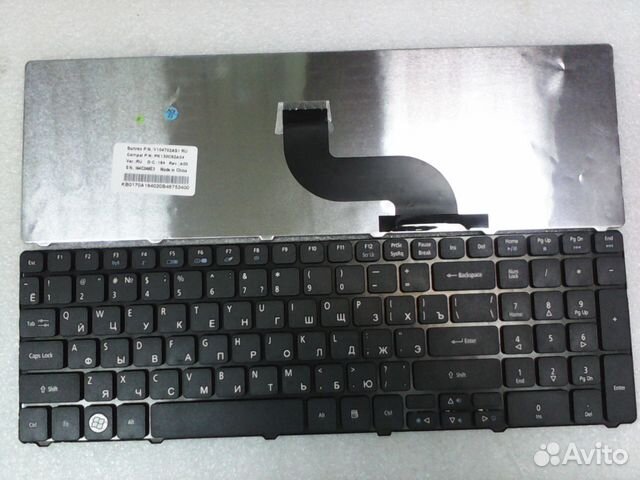 Клавиатура Acer Aspire 5749Z 5750 5750G 5750Z 5810