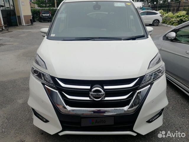 Nissan Serena 2.0 CVT, 2018, 67 000 км