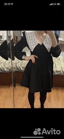 Платье мини