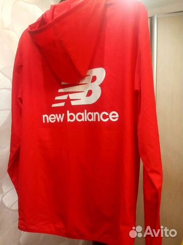 Ветровка беговая New Balance