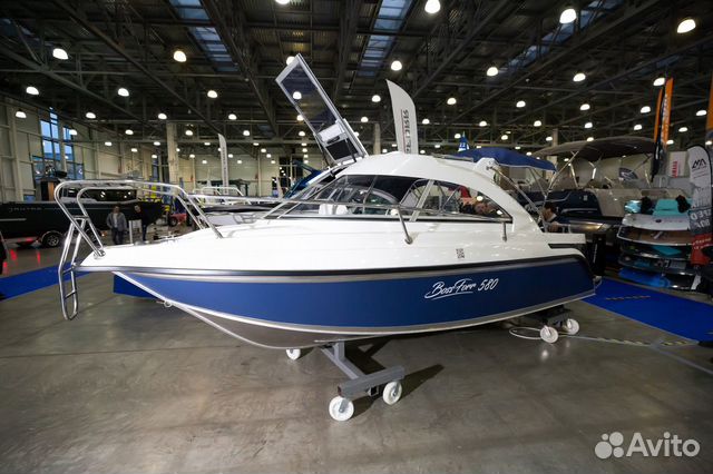 Катер BossForr 580 HT (Под Заказ)