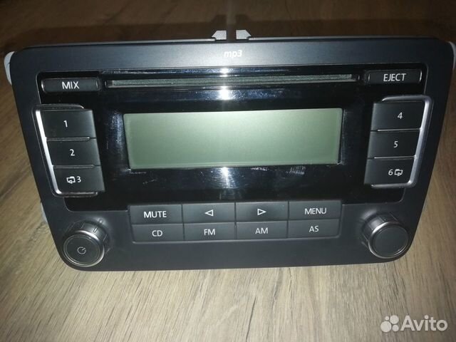 Стандартная магнитола фольксваген поло