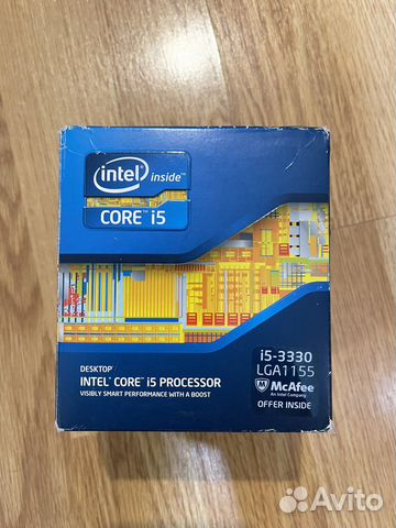 Процессор i5 3330 box версия
