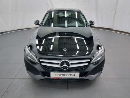 Mercedes-Benz C-класс 1.6 AT, 2018, 118 440 км