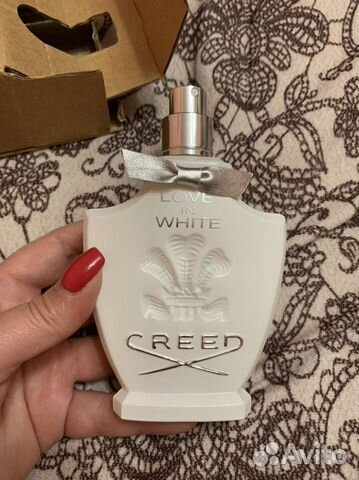 Creed love in white