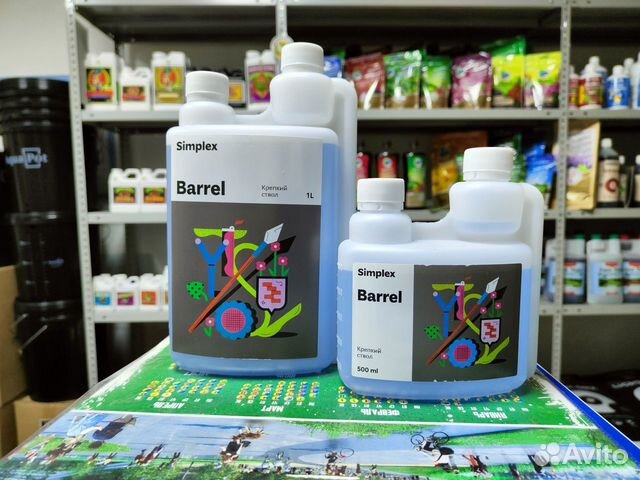 Simplex Barrel стимулятор кремния для роста