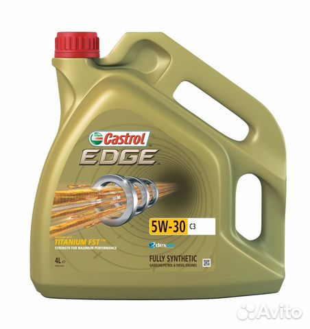 Castrol edge 5W-30 4л