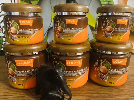 Маска для волос с маслом макадамии Lolane Таиланд