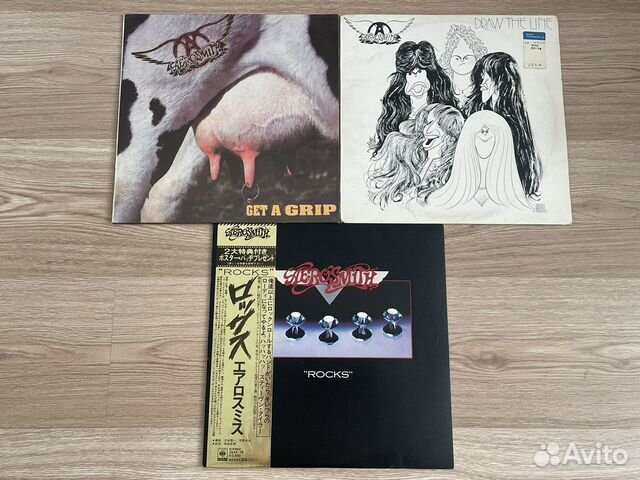 Aerosmith - Rocks Japan 1978
