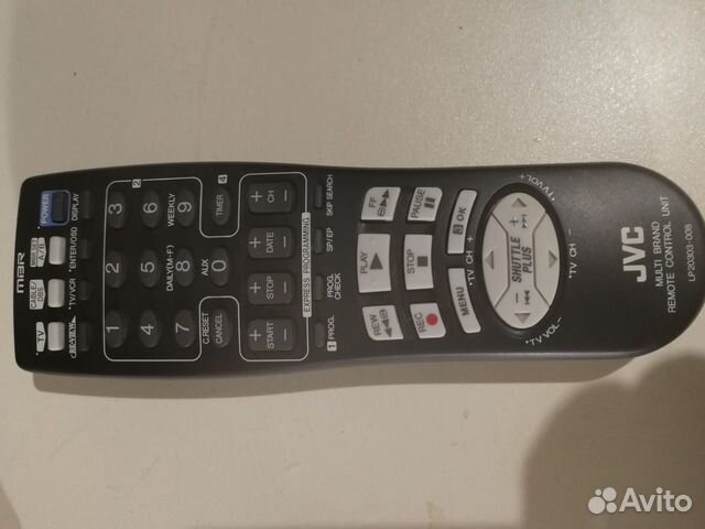 Пульт Оригинальный JVC- LP20303-008