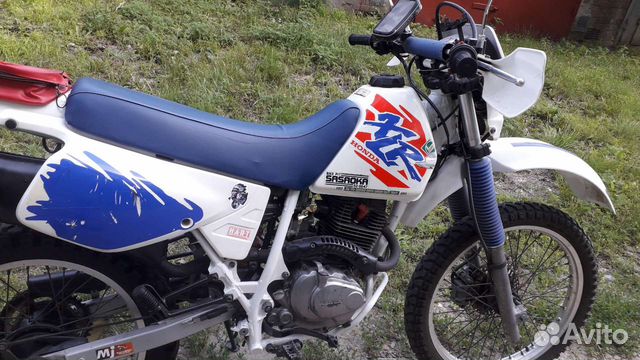 Honda XLR 200 R. без рф. Чистый Птс. Мот Аукционны