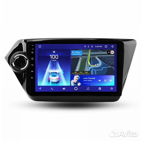 Магнитола Kia Rio 3 Кия рио Android teyes