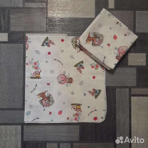 Муслиновые пелёнки. Новые