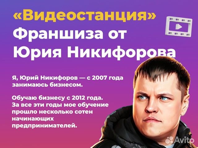 Готовый бизнес видеостудия с доходом 1 миллион