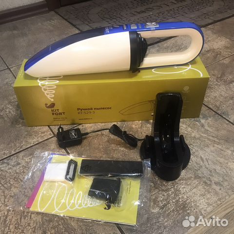 Ручной беспроводной пылесос Kitfort KT-529-3