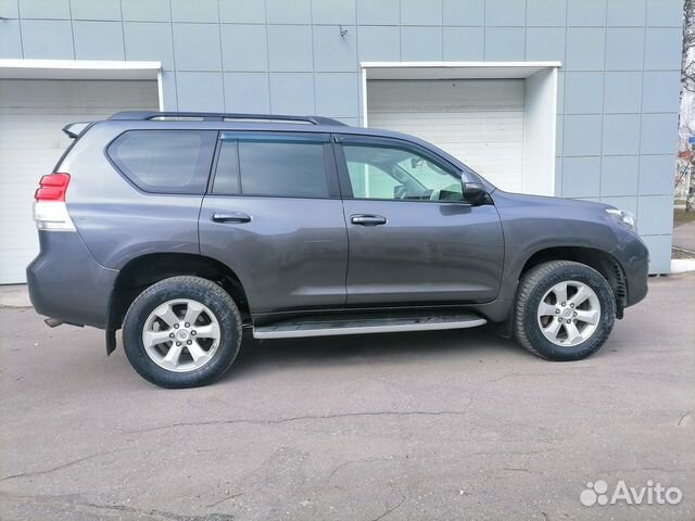 Toyota Land Cruiser Prado 3.0 AT, 2012, 200 529 км