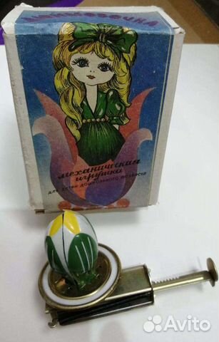 Дюймовочка в коробочке из Советского Союза