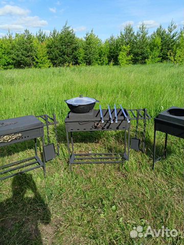 Мангалы,казаны, решетки гриль, шампура