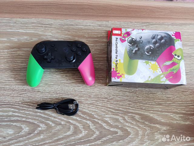 Pro Controller Nintendo Switch новый