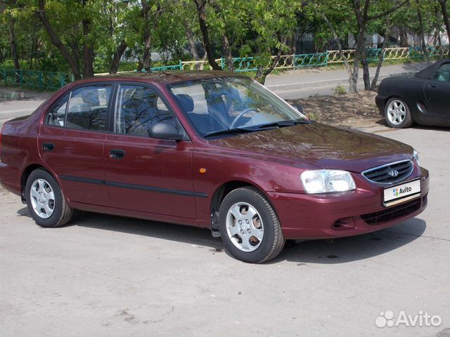 Hyundai Accent 1.5 МТ, 2008, 53 000 км