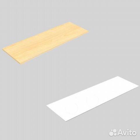 Полки из дсп и полки из стекла