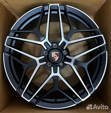 Кованые диски на Порше Каен 3 Porsche cayenne R21