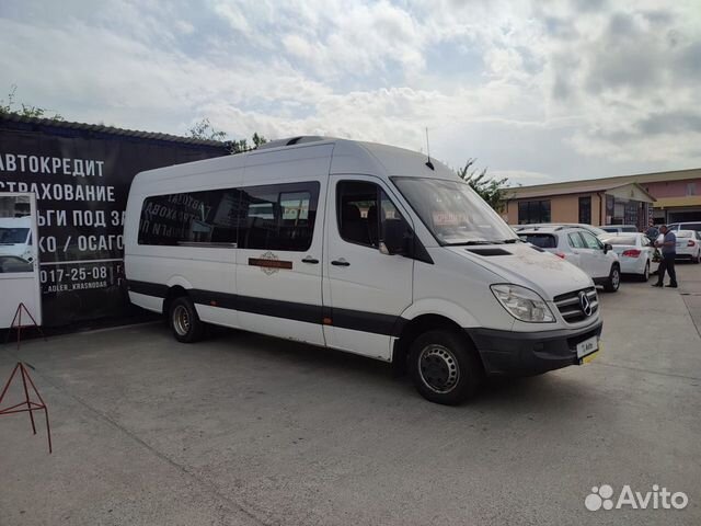 Mercedes-Benz Sprinter 2.2 МТ, 2012, 122 000 км