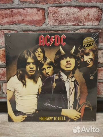 Виниловая пластинка AC/DC