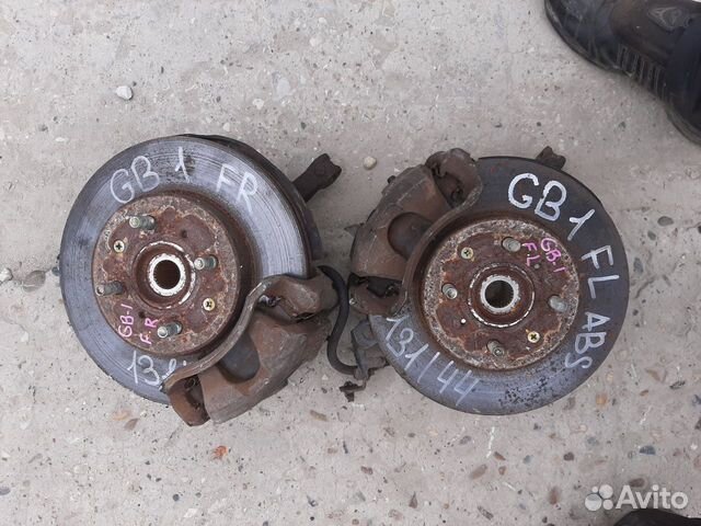 Ступица передняя хонда мобилио