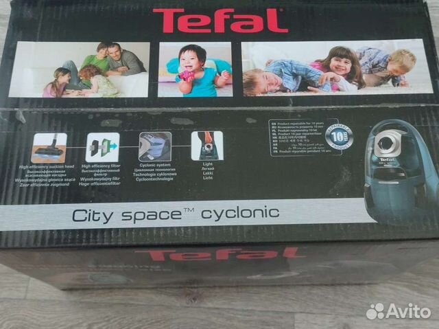 Пылесос tefal