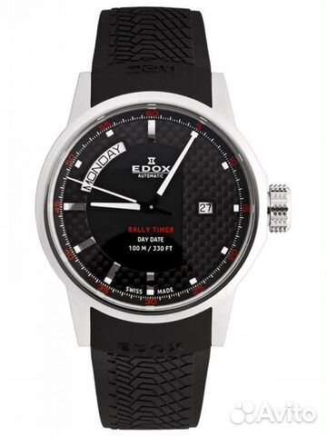 Швейцарские часы Edox WRC Automatic Rally Timer