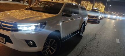 Toyota Hilux 2.8 AT, 2015, 95 000 км