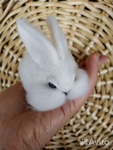 Зайка, игрушка-сувенир