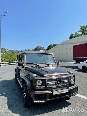 Mercedes-Benz G-класс 3.0 AT, 2016, 67 000 км