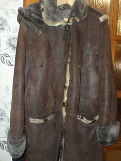 Дубленка нат.мех размер 58-60