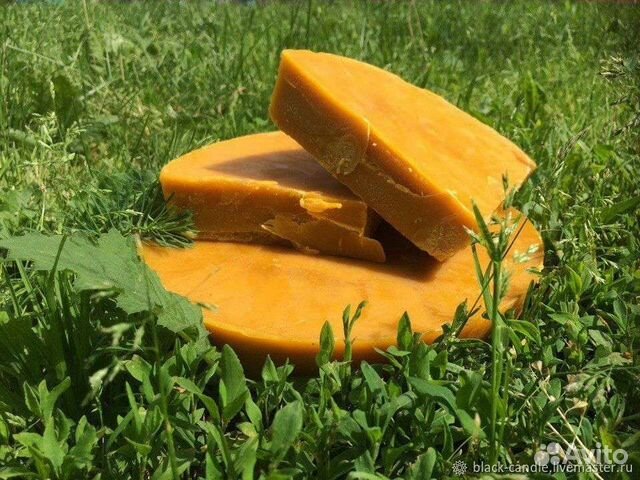 Воск пчелиный