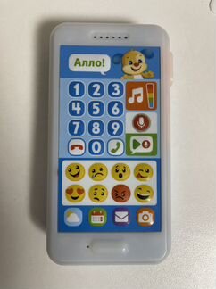 Музыкальный телефон Fisher Price