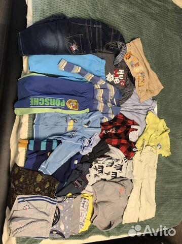 Вещи пакетом на мальчика 2 3 года
