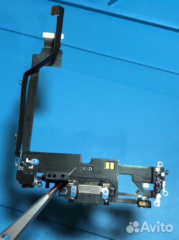 Нижний шлейф iPhone 12 и 12 Pro Max