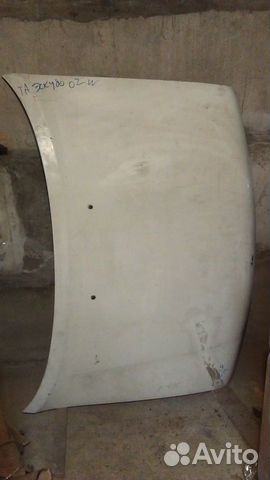 Капот escudo та02W