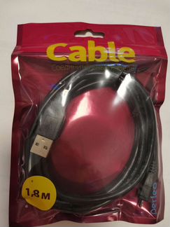 Кабель USB 2.0 / Micro USB