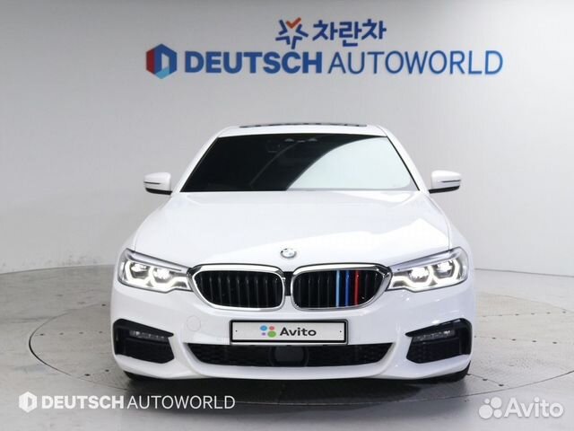 BMW 5 серия 3.0 AT, 2020, 25 410 км